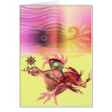 Little pink beastie goes for a run cards