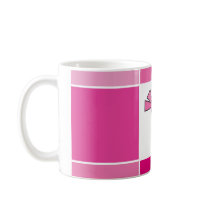 little pink bird mugs