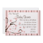 Little Pink Blooms Personalized Invites