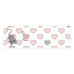 Little Pink Ears Business Card Templates