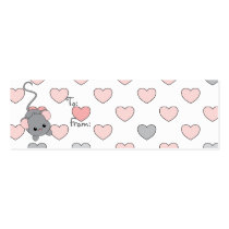 Little Pink Ears business cards