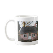 Little Pink House mugs by Kliman Little Pink House mugs