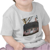 Little Pink House t-shirts by Kliman Little Pink House t-shirts