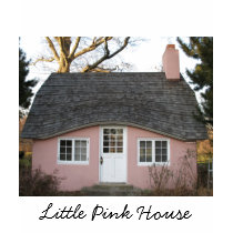 Little Pink House t-shirts by Kliman Little Pink House t-shirts
