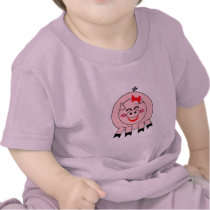 Little Pink Piggy Baby T-shirt