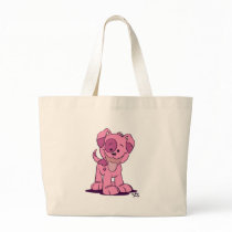 Little pink puppy bag by Lioness_Graphics Little pink puppy bag