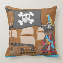 Little Pirate (African American) MOJO Pillow pillows