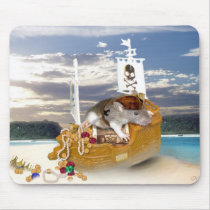 Little PiRATe Mousepad by Mel669 Little PiRATe Mousepad