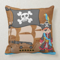 Little Pirate (Red Hair) MOJO Pillow pillows