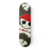 Little Pirate skateboards