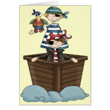 Little Pirates Cards