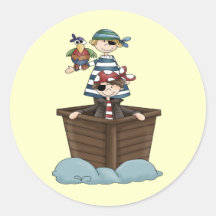 Little Pirates Sticker