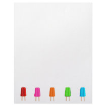 LITTLE POPSICLES letterhead