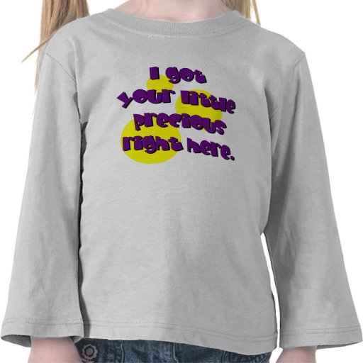 Little Precious Toddler Long Sleeve Tees