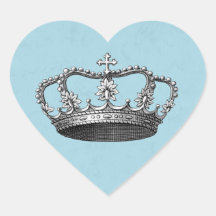 Little Prince Baby Shower Favor Stickers