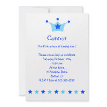 little prince birthday invitation by margaret40 little prince birthday invitation