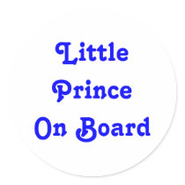 Little Prince Car sticker