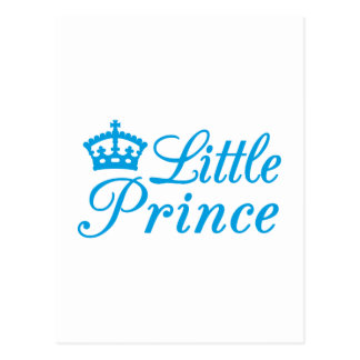 Prince Baby Boy Shower Postcards & Postcard Template Designs