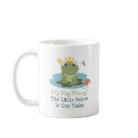 Little Prince Frog 1st Birthday Mug