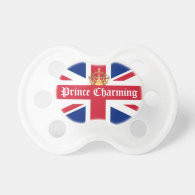 Little prince royal baby pacifier