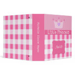 Little Princess Binder