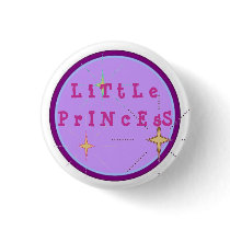 Little Princess buttons