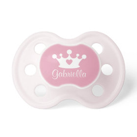 Little Princess | Custom Baby Pacifier BooginHead Pacifier