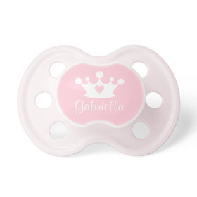 Little Princess | Custom Baby Pacifier BooginHead Pacifier