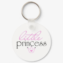 Little Princess keychains by polkadotemporium Little Princess keychains