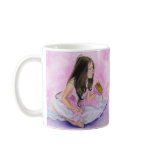 Little Princess Kissing Frog Mug