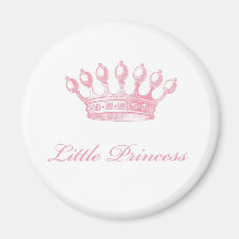 Little Princess Magnet
