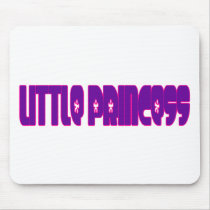 LITTLE PRINCESS mousepads by llewsilverhand2 LITTLE PRINCESS mousepads