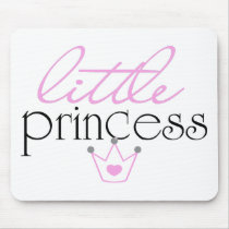 Little Princess mousepads by polkadotemporium Little Princess mousepads