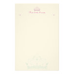 Little Princess Personalised Note-paper Customized Stationery