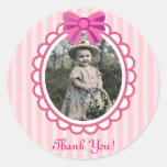 Little Princess Pink Birthday stickers