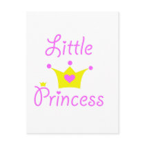 little princess. postcards