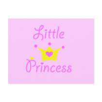 little princess. postcards