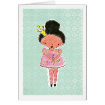 Little Princess series-brown2 cards