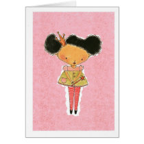 Little Princess series-brown cards