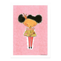 Little Princess series-brown posters