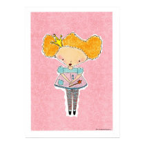 Little Princess series-redhead posters