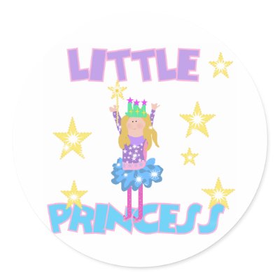 Little Princess Stickers by girl_stuff