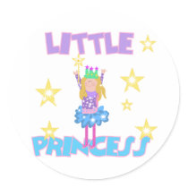 Little Princess stickers