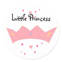 Little Princess - stickers