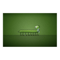 Little Problem (Green) posters