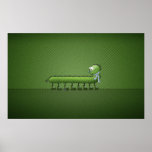 Little Problem (Green) Print