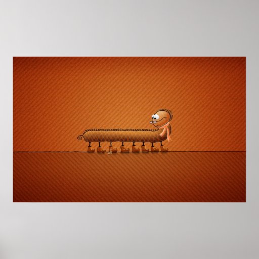 Little Problem Poster