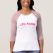Ladies 3/4 Sleeve Raglan (Fitted)