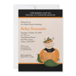 Little Pumpkin Baby Shower 5x7 Invitation