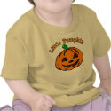 Little Pumpkin baby   t-shirts